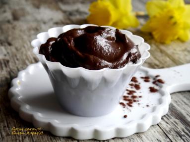 Zdjęcie - Krem czekoladowy z awokado. Dieta - szybka przemiana - Przepisy kulinarne ze zdjęciami