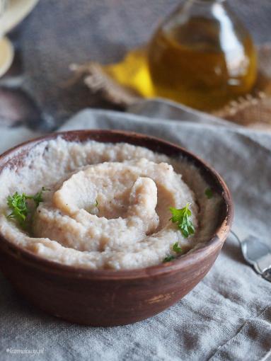 Zdjęcie - Puree z topinambura i jabłka / Jerusalem artichoke and apple puree - Przepisy kulinarne ze zdjęciami