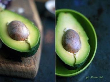 Zdjęcie - Sałatka z buraka i avocado - Przepisy kulinarne ze zdjęciami