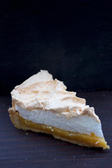 Zdjęcie - Tarta cytrynowa z bezą (Lemon Meringue Pie) - Przepisy kulinarne ze zdjęciami