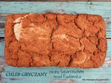 Zdjęcie - Chleb gryczany zwany tatarczuchem spod Radomska  - lutowa piekarnia - Przepisy kulinarne ze zdjęciami
