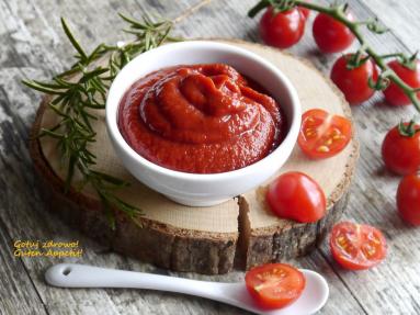 Zdjęcie - Domowy ketchup super expresowy. Dieta - szybka przemiana - Przepisy kulinarne ze zdjęciami