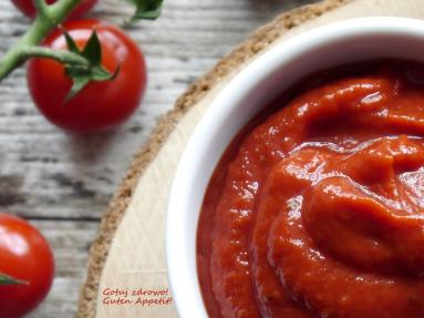 Zdjęcie - Domowy ketchup super expresowy. Dieta - szybka przemiana - Przepisy kulinarne ze zdjęciami
