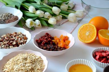 Zdjęcie - Domowa granola - Przepisy kulinarne ze zdjęciami