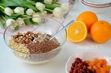 Zdjęcie - Domowa granola - Przepisy kulinarne ze zdjęciami