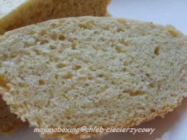 Zdjęcie - Chleb ciecierzycowy z pieprzem (bez pieprzu)  - Przepisy kulinarne ze zdjęciami