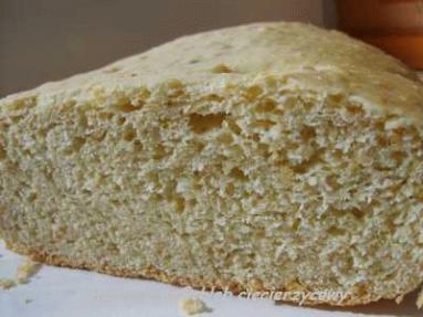 Zdjęcie - Chleb ciecierzycowy z pieprzem (bez pieprzu)  - Przepisy kulinarne ze zdjęciami