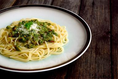 Zdjęcie - Pesto z kolendry - Przepisy kulinarne ze zdjęciami