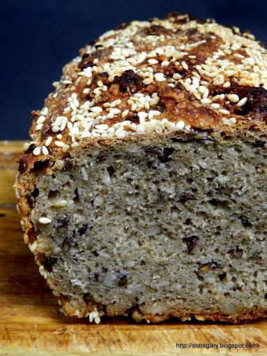 Zdjęcie - Chleb żytni z ziarnami - marcowa piekarnia - Przepisy kulinarne ze zdjęciami