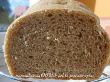 Zdjęcie - Oczkowy polski chleb pszenno - żytni  - Przepisy kulinarne ze zdjęciami