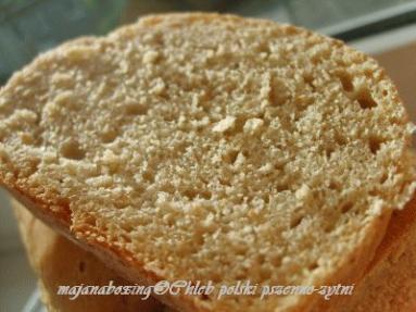Zdjęcie - Oczkowy polski chleb pszenno - żytni  - Przepisy kulinarne ze zdjęciami