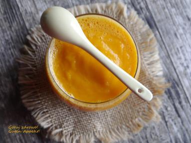 Zdjęcie - Koktajl z papayą na promienny wygląd - Przepisy kulinarne ze zdjęciami