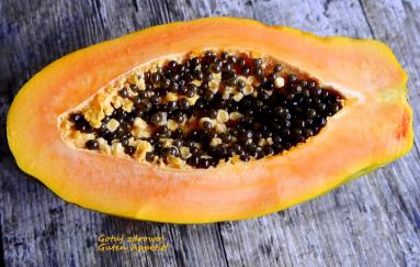 Zdjęcie - Koktajl z papayą na promienny wygląd - Przepisy kulinarne ze zdjęciami