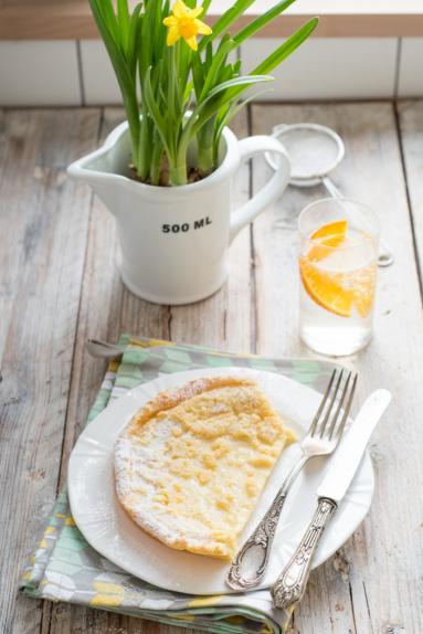 Zdjęcie - Dutch baby- puszysty, pieczony omlet - Przepisy kulinarne ze zdjęciami