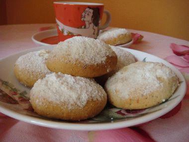 Zdjęcie - Greckie ciasteczka  migdałowe  - Przepisy kulinarne ze zdjęciami