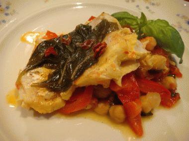 Zdjęcie - Ryba po  marokańsku  - Przepisy kulinarne ze zdjęciami