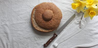 Zdjęcie - Pełnoziarnisty chleb do żurku - Przepisy kulinarne ze zdjęciami