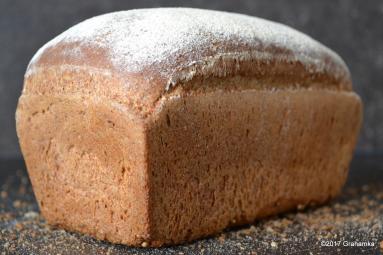 Zdjęcie - Chleb pszenno-orkiszowy, z ostropestem i nutą kolendry - Przepisy kulinarne ze zdjęciami