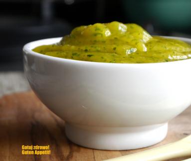 Zdjęcie - Beztłuszczowy winegret z mango do sałatek i warzyw - Przepisy kulinarne ze zdjęciami