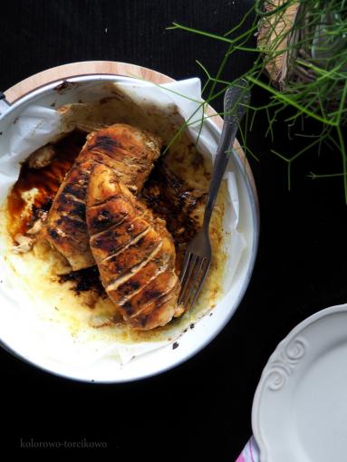 Zdjęcie - Filet z kurczaka w teriyaki - Przepisy kulinarne ze zdjęciami