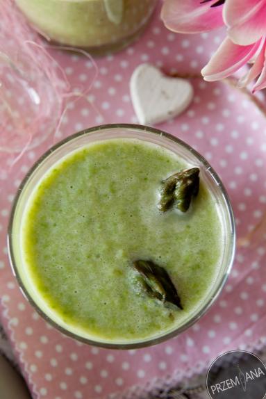 Zdjęcie - Szparagowa zupa do picia - Przepisy kulinarne ze zdjęciami