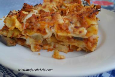 Zdjęcie - Lasagna wegetarianska - niedzielna - Przepisy kulinarne ze zdjęciami