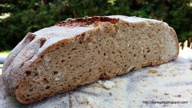 Zdjęcie - Chleb jak z Altamury - czerwcowa piekarnia - Przepisy kulinarne ze zdjęciami
