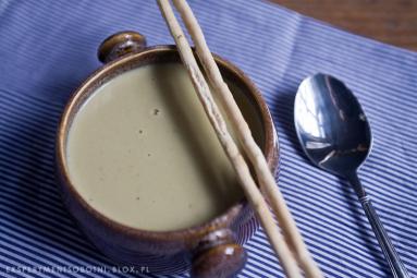 Zdjęcie - zupa krem ze szparagów - kulinarny Eksperyment Sobotni - przepisy d... - Przepisy kulinarne ze zdjęciami