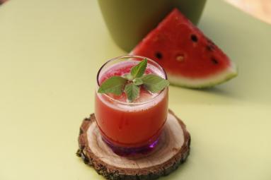 Zdjęcie - Lemoniada arbuzowa - Przepisy kulinarne ze zdjęciami