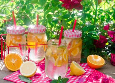 Zdjęcie - Lemoniada cytrusowa - Przepisy kulinarne ze zdjęciami