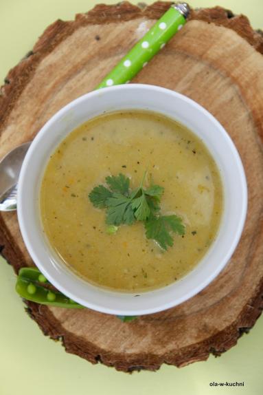 Zdjęcie - Jarzynowa zupa krem - Przepisy kulinarne ze zdjęciami