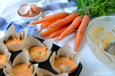 Zdjęcie - Babeczki marchewkowe - Przepisy kulinarne ze zdjęciami