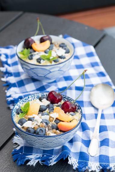 Zdjęcie - Miska pełna zdrowia czyli mango „smoothie bowl” z chia - Przepisy kulinarne ze zdjęciami