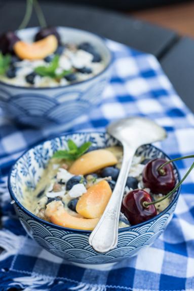 Zdjęcie - Miska pełna zdrowia czyli mango „smoothie bowl” z chia - Przepisy kulinarne ze zdjęciami