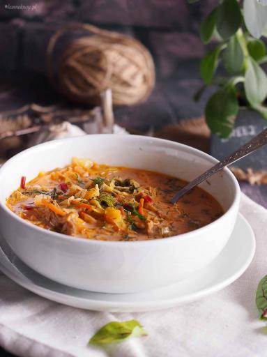 Zdjęcie - Zupa z młodych warzyw / Young vegetable soup - Przepisy kulinarne ze zdjęciami