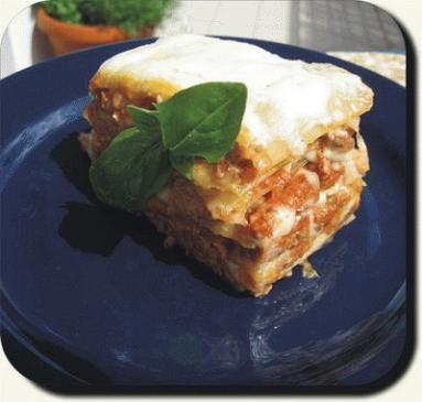 Zdjęcie - Lasagne pocieszające;) - Przepisy kulinarne ze zdjęciami
