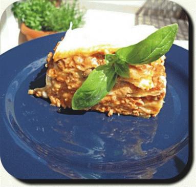 Zdjęcie - Lasagne pocieszające;) - Przepisy kulinarne ze zdjęciami