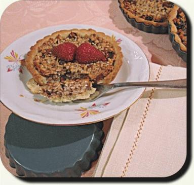 Zdjęcie - Śniadaniowe tartaletki z mussli - Przepisy kulinarne ze zdjęciami