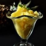 Zdjęcie - Granita ananasowa - Przepisy kulinarne ze zdjęciami