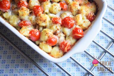 Zdjęcie - Zapiekanka z gnocchi, mięsem mielonym i warzywami - Przepisy kulinarne ze zdjęciami