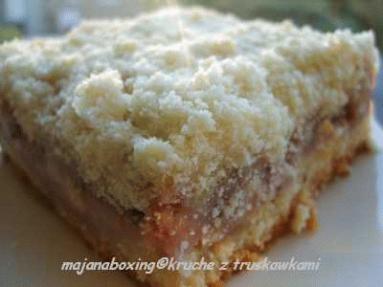 Zdjęcie - Kruche ciasto z truskawkami  - Przepisy kulinarne ze zdjęciami