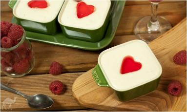 Zdjęcie - Mini serniczki na zimno z serków waniliowych - Przepisy kulinarne ze zdjęciami