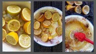 Zdjęcie - Sos z pieczonych cytryn - Przepisy kulinarne ze zdjęciami