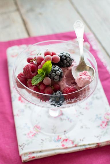 Zdjęcie - Domowe lody owocowe (bez maszynki) - Przepisy kulinarne ze zdjęciami