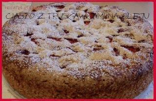 Zdjęcie - superłatwe ciasto truskawkowe - Przepisy kulinarne ze zdjęciami