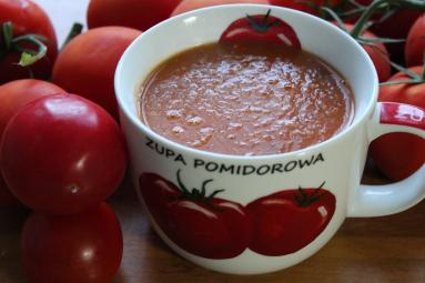 Zdjęcie - Toskańska zupa pomidorowa. - Przepisy kulinarne ze zdjęciami