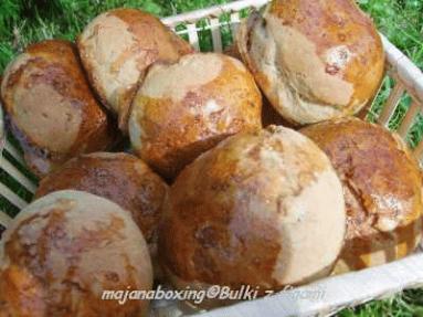 Zdjęcie - Bułki z figami  - Przepisy kulinarne ze zdjęciami