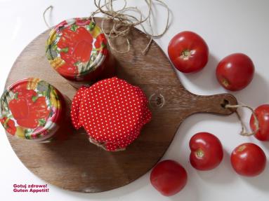 Zdjęcie - Koncentrat (sos) pomidorowy na zimę - Przepisy kulinarne ze zdjęciami