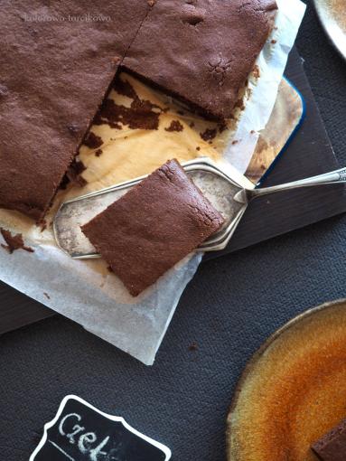 Zdjęcie - Fit ciasto czekoladowe - Przepisy kulinarne ze zdjęciami