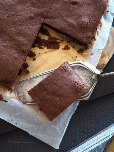 Zdjęcie - Fit ciasto czekoladowe - Przepisy kulinarne ze zdjęciami